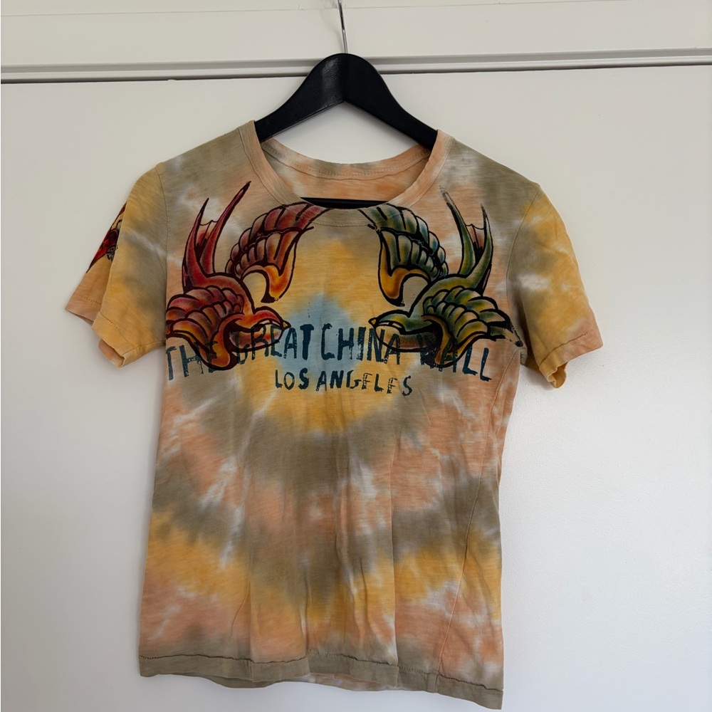 The Great China Wall Vibrant Graphic Tee